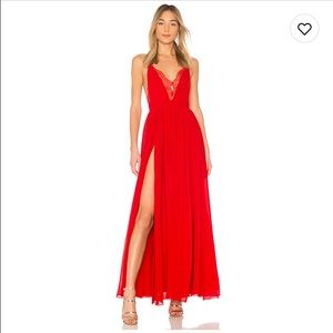 Michael Costello Justin Gown from Revolve!